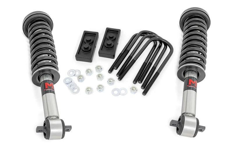 Load image into Gallery viewer, Rough Country 2.5 Inch Lift Kit, M1 Struts - 2021-2025 Ford F-150