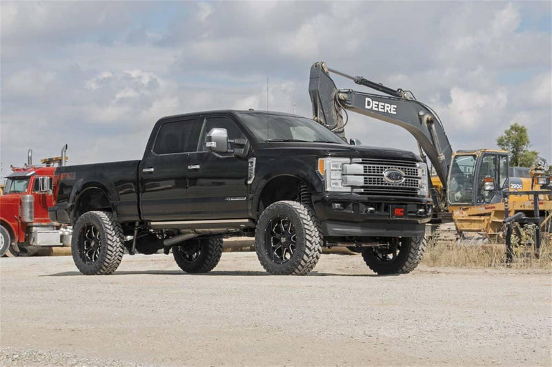 Load image into Gallery viewer, Rough Country 6 Inch Lift Kit, R/A, OVLDS, N3 Shocks - 2017-2022 Ford F-250 Super Duty/F-350 Super Duty