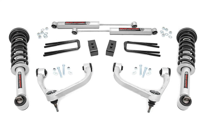Load image into Gallery viewer, Rough Country 3 Inch Lift Kit, N3 Struts - 2014-2020 Ford F-150