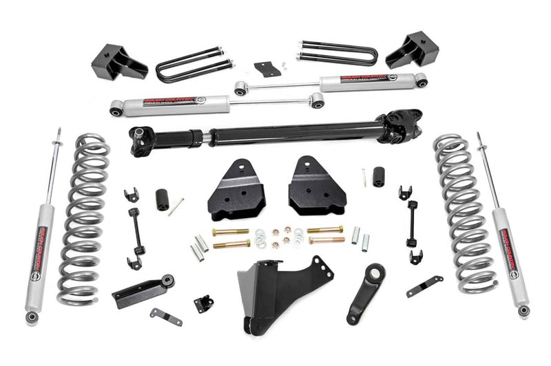 Load image into Gallery viewer, Rough Country 4.5 Inch Lift Kit, DRW, FR Drive Shaft, Premium N3 - 2017-2022 Ford F-250 Super Duty/F-350 Super Duty