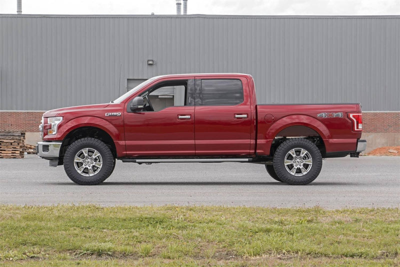 Load image into Gallery viewer, Rough Country 2 Inch Lift Kit, Lifted Struts - 2014-2020 Ford F-150