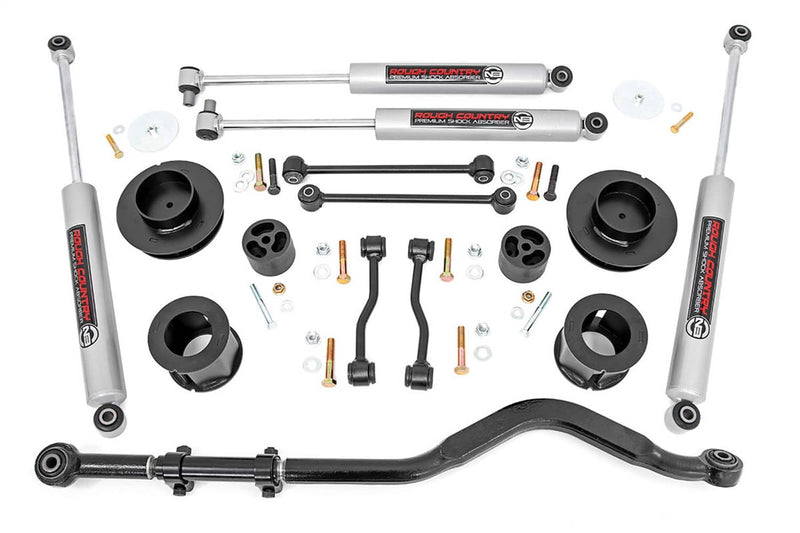Load image into Gallery viewer, Rough Country 3.5 Inch Lift Kit, Spacers - 2020-2023 Jeep Gladiator