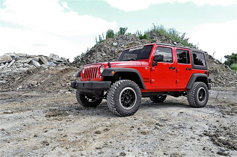 Load image into Gallery viewer, Rough Country 2.5 Inch Lift Kit, Spacers - 2007-2018 Jeep Wrangler JK
