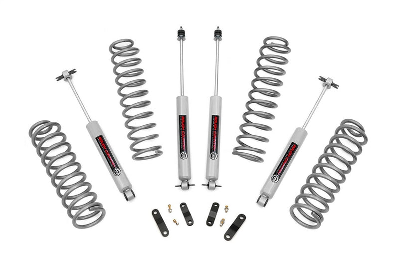 Load image into Gallery viewer, Rough Country 2.5 Inch Lift Kit, Coils, Premium N3 - 2007-2018 Jeep Wrangler JK
