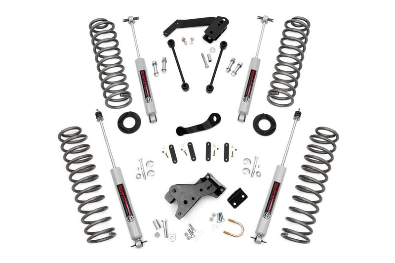 Load image into Gallery viewer, Rough Country 4 Inch Lift Kit, Premium N3 - 2007-2018 Jeep Wrangler JK