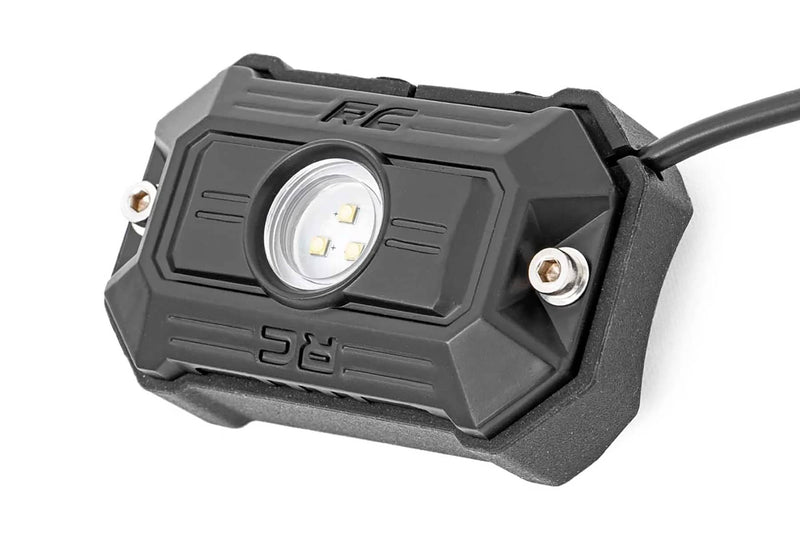 Load image into Gallery viewer, Rough Country LED Rock Light Kit - 4 Piece Set
