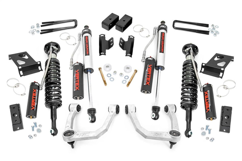 Load image into Gallery viewer, Rough Country 3.5 Inch Lift Kit, UCA, Vertex - 2005-2023 Toyota Tacoma