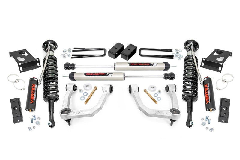 Load image into Gallery viewer, Rough Country 3.5 Inch Lift Kit, UCA, Vertex/V2 - 2005-2023 Toyota Tacoma (#74257)
