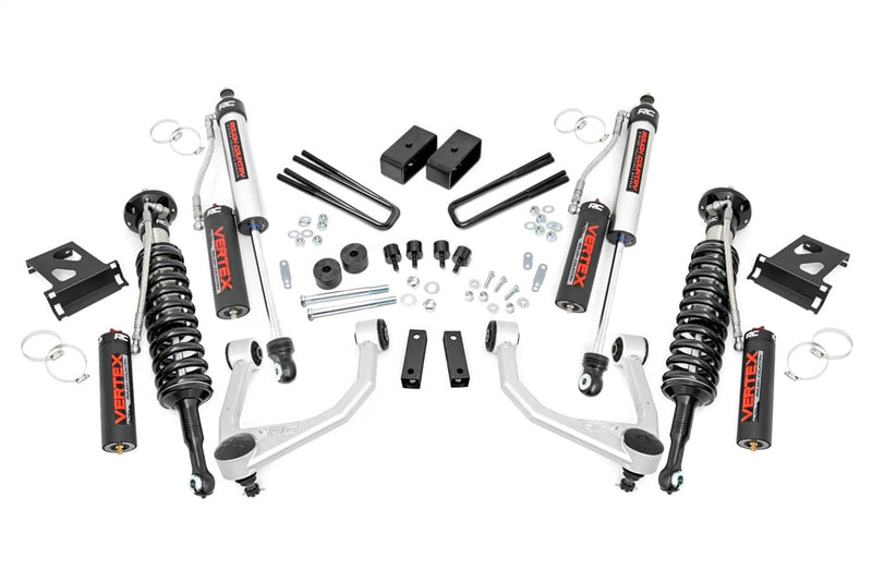 Load image into Gallery viewer, Rough Country 3.5 Inch Lift Kit, Vertex - 2007-2021 Toyota Tundra