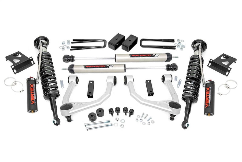 Load image into Gallery viewer, Rough Country 3.5 Inch Lift Kit, Vertex/V2 - 2007-2021 Toyota Tundra