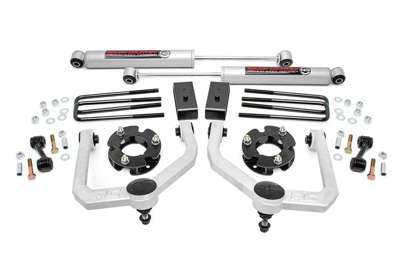 Load image into Gallery viewer, Rough Country 3 Inch Lift Kit, N3 Shocks, Premium N3 - 2004-2024 Nissan Titan