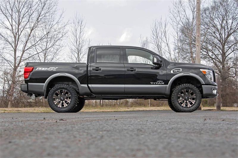 Load image into Gallery viewer, Rough Country 3 Inch Lift Kit, N3 Shocks, Premium N3 - 2004-2024 Nissan Titan