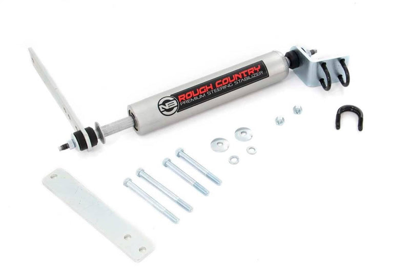 Load image into Gallery viewer, Rough Country N3 Steering Stabilizer - 1980-1998 Ford Bronco/F-150/F-250/more