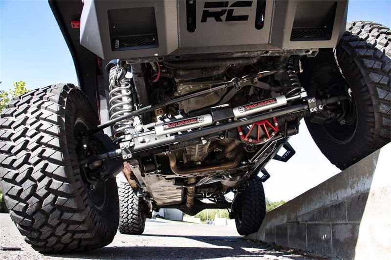 Load image into Gallery viewer, Rough Country N3 Steering Stabilizer, Dual, 2-8 Inch Lift - 2007-2018 Jeep Wrangler JK