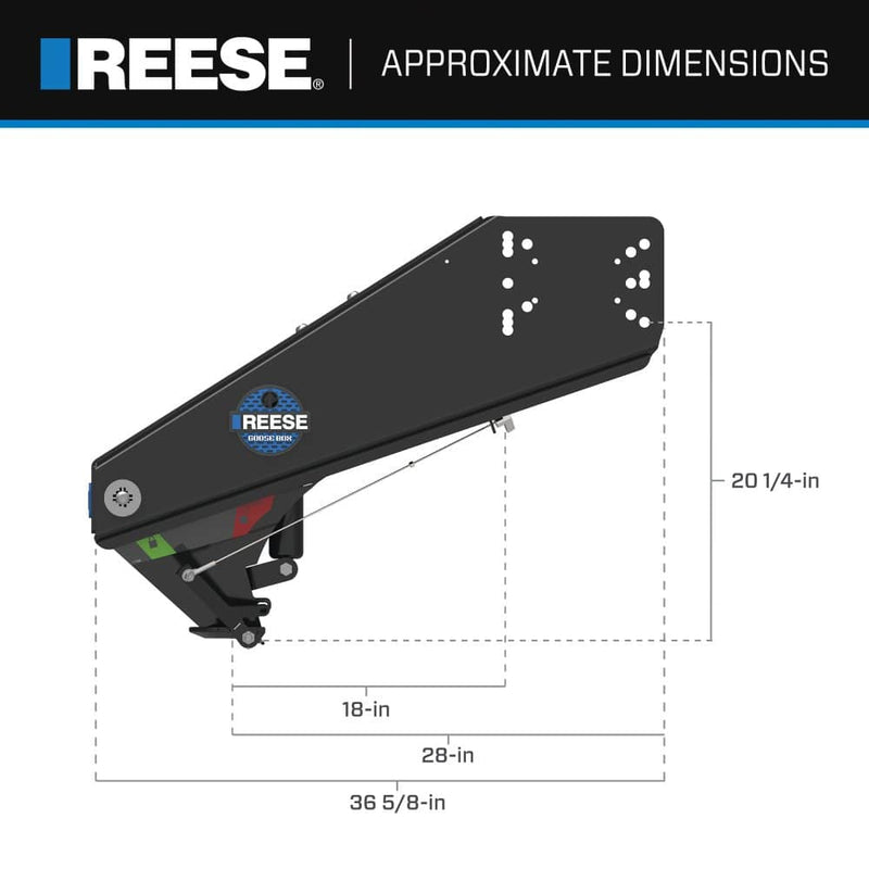 Load image into Gallery viewer, Reese 20K Goose Box - REE-94920 - Absolute Autoguard