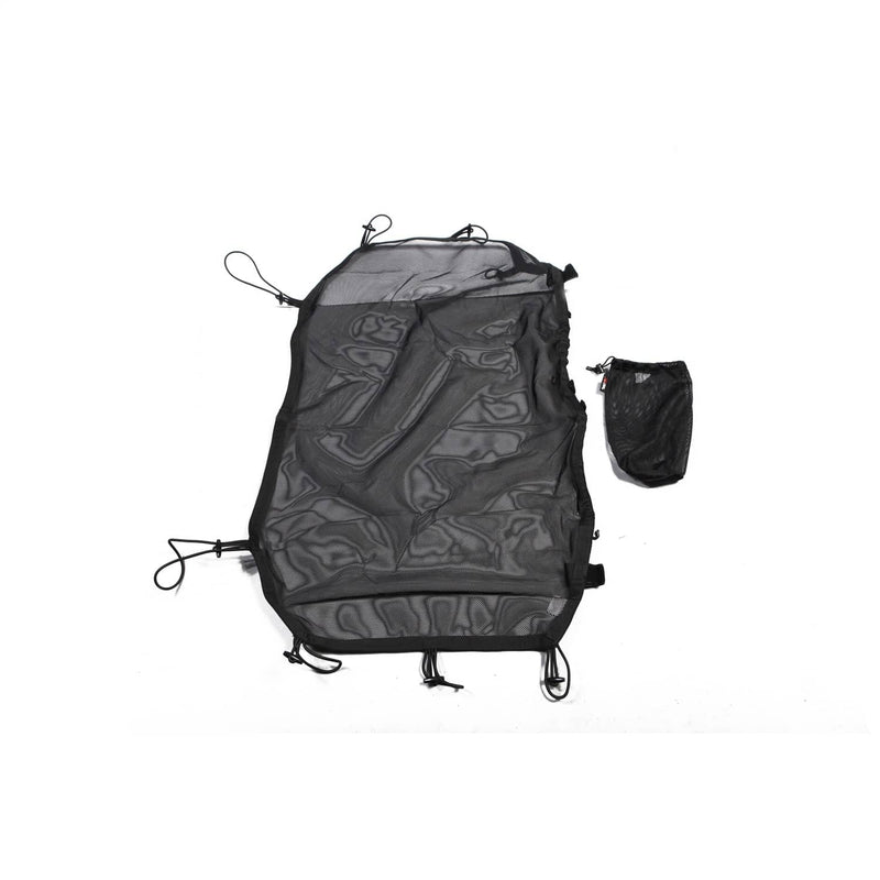 Load image into Gallery viewer, Rugged Ridge Eclipse Sun Shade Black — 2007-2018 Jeep Wrangler/Wrangler JK - RGG-13579.04 - Absolute Autoguard
