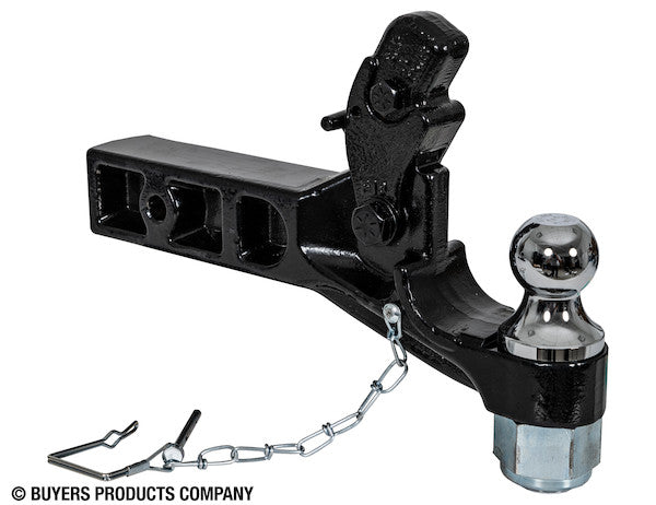 Load image into Gallery viewer, 10 Ton Combination Hitch - 2-1/2 Inch Receiver, 2 Inch Ball