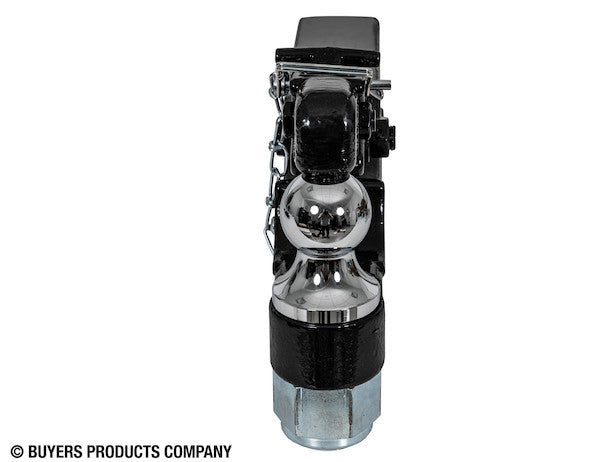 Load image into Gallery viewer, 10 Ton Combination Hitch - 2-1/2 Inch Receiver, 2 Inch Ball