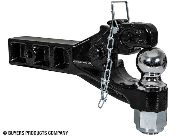 Load image into Gallery viewer, 12 Ton Combination Hitch - 2-1/2 Inch Receiver, 2-5/16 Inch Ball