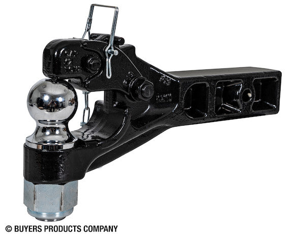 Load image into Gallery viewer, 12 Ton Combination Hitch - 2-1/2 Inch Receiver, 2-5/16 Inch Ball