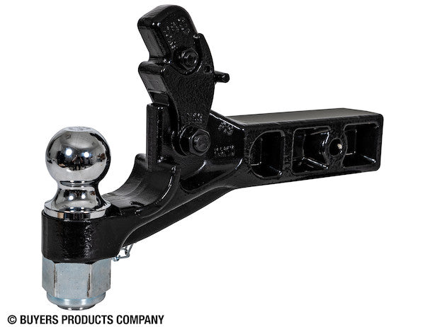 Load image into Gallery viewer, 12 Ton Combination Hitch - 2-1/2 Inch Receiver, 2-5/16 Inch Ball