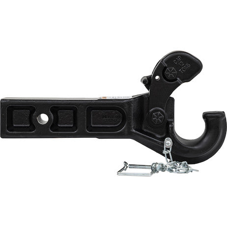 Load image into Gallery viewer, 12 Ton Receiver Mount Pintle Hook