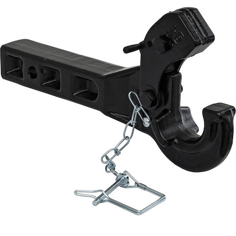 Load image into Gallery viewer, 5 Ton Receiver Mount Pintle Hook