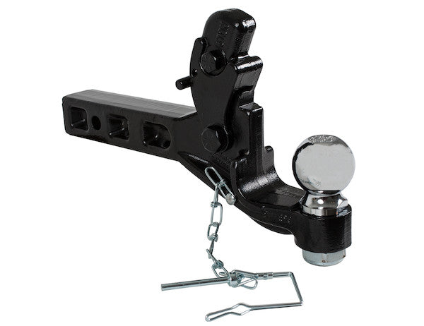 Load image into Gallery viewer, 6 Ton Combination Hitch - Pintle Hitch with 2 Inch Ball