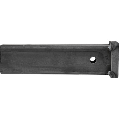 Load image into Gallery viewer, 2-1/2 Inch Plain Receiver Tube - 12 Inch Shank