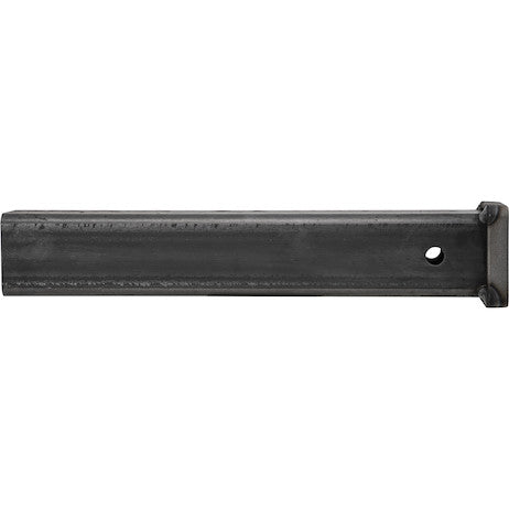 Load image into Gallery viewer, 2-1/2 Inch Plain Receiver Tube - 18 Inch Shank