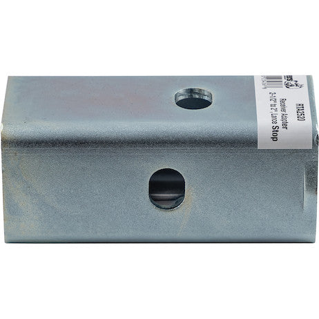 Load image into Gallery viewer, 2-1/2 Inch to 2 Inch Receiver Tube Adapter with Lance Stop