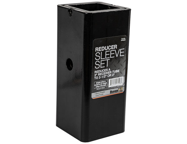 Load image into Gallery viewer, 3 Inch Receiver Tube Adapter Set