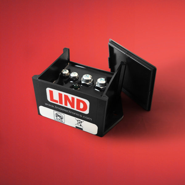 Load image into Gallery viewer, Lind, Ruggedized Shut Down Timer, Heavy Duty, Non Voltage sensing. 1 hour.