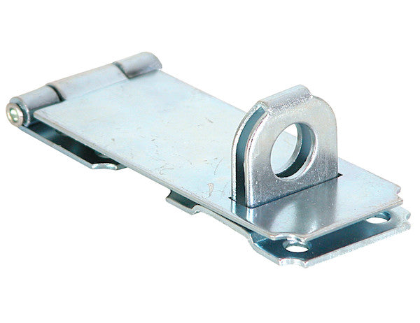 Load image into Gallery viewer, Hinged Security Hasp - 1.46 x 3.47 Inch - Zinc Plated