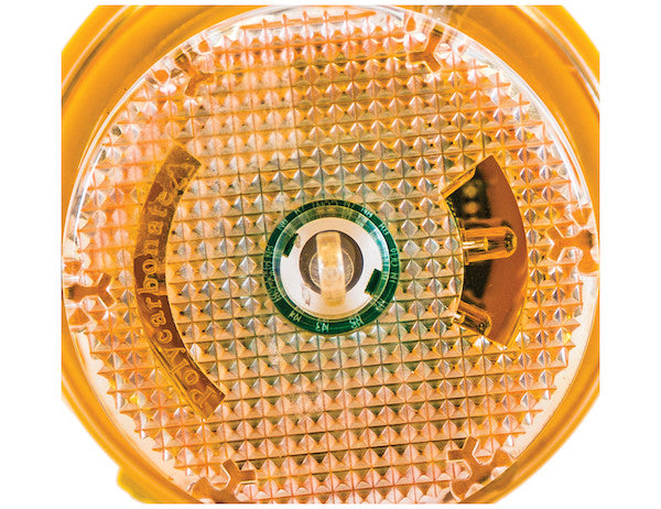 Load image into Gallery viewer, 5 Inch by 4 Inch Portable Amber LED Beacon Light