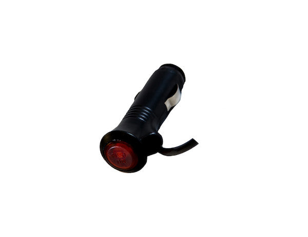 Load image into Gallery viewer, 5 Inch by 4 Inch Amber LED Beacon Light