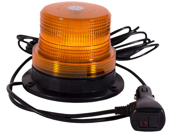 Load image into Gallery viewer, Class 1 5 Inch Wide Amber LED Beacon