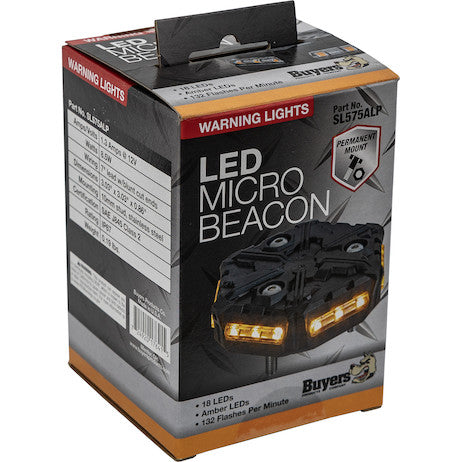 Load image into Gallery viewer, Class 2 LED Micro Beacon - Permanent Mount