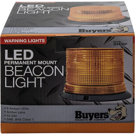 Load image into Gallery viewer, Class 1 4.6 Inch Tall LED Amber Beacon Light