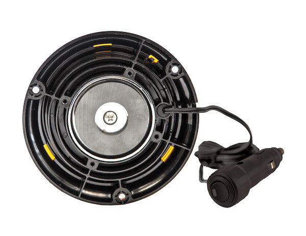 Load image into Gallery viewer, 6.5 Inch by 5 Inch Programmable LED Strobe Beacon with Auxiliary Plug