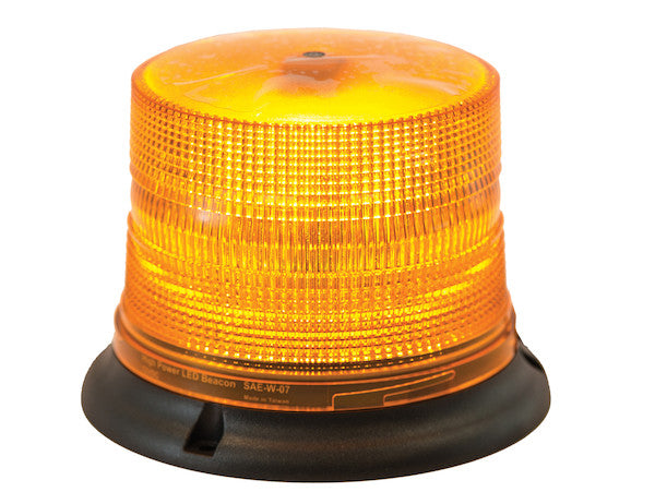 Load image into Gallery viewer, 6.5 Inch by 5 Inch Programmable LED Strobe Beacon with Auxiliary Plug