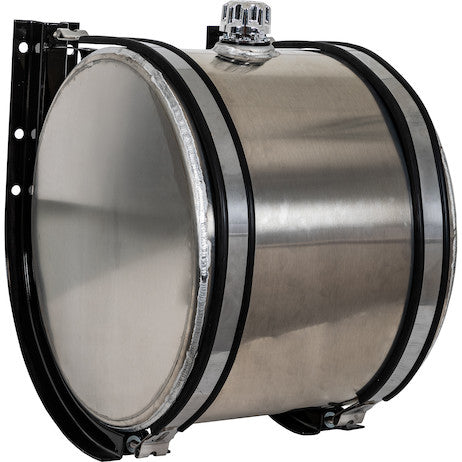 Load image into Gallery viewer, Side Mount Cylindrical Aluminum Reservoir