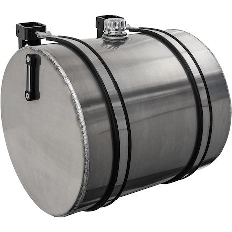 Load image into Gallery viewer, Side Mount Cylindrical Aluminum Reservoir With Rear Ports