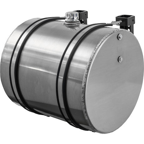 Load image into Gallery viewer, Side Mount Cylindrical Aluminum Reservoir With Rear Ports