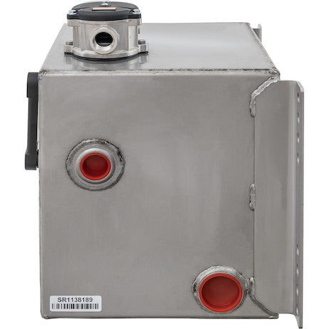 Load image into Gallery viewer, 15 Gallon Stainless Steel Bulkhead Hydraulic Reservoir With 25 Micron Filter