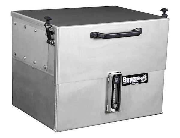 Load image into Gallery viewer, 15 Gallon Stainless Steel Hydraulic Reservoir - Compact Version