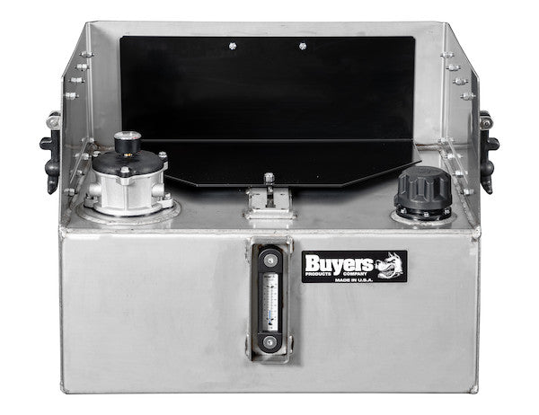 Load image into Gallery viewer, 15 Gallon Stainless Steel Hydraulic Reservoir - Compact Version