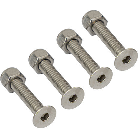 Load image into Gallery viewer, Super Track Bundle with 2 Aluminum Rails, 2 Tie Rings and Mounting Hardware