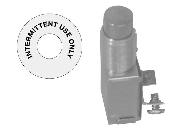 Load image into Gallery viewer, 12 Volt Momentary Switch with Vibrator Label