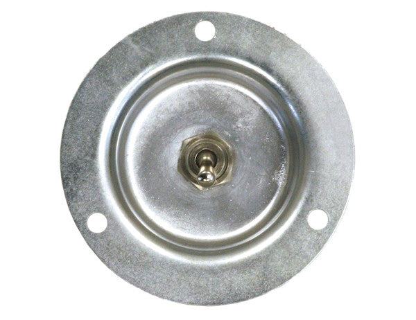 Load image into Gallery viewer, 12 Volt Toggle Switch With 2 Blade Terminals and Recessed Panel Mount